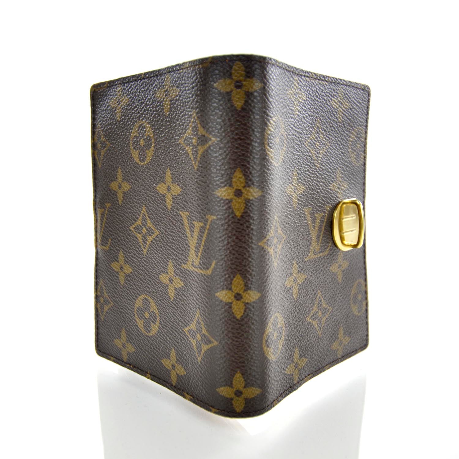 Louis Vuitton Monogram Koala Small Ring Agenda Orange 4 of 7