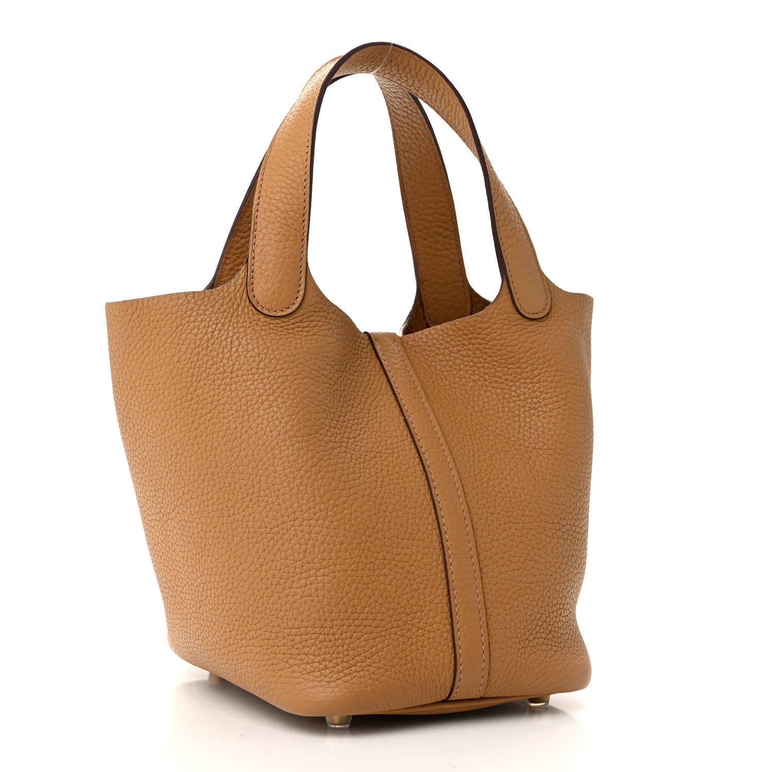 Hermes Taurillon Clemence Picotin Lock 18 Biscuit 3 of 11