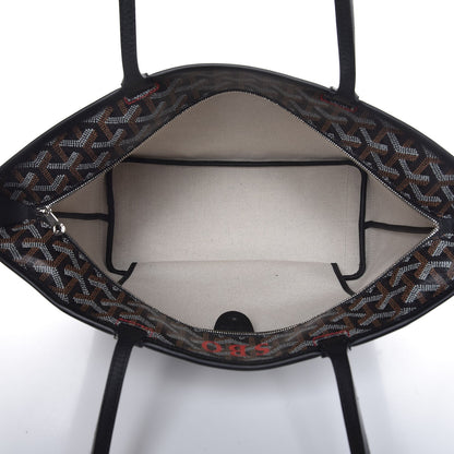 Goyard Goyardine Artois PM Black 6 of 19