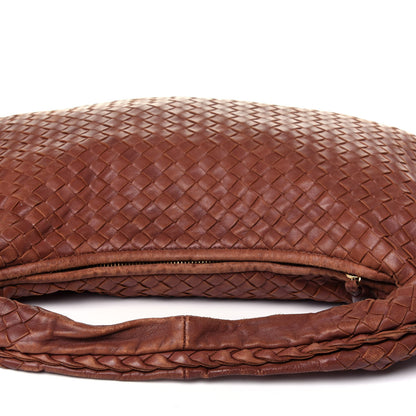 Bottega Veneta Nappa Intrecciato Medium Veneta Hobo Tea 10 of 14