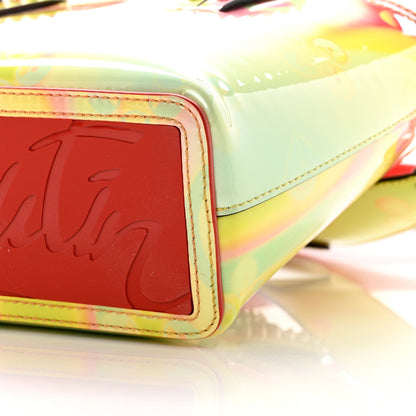 Christian Louboutin Patent Calfskin Loubinthesky Small Cabata Tote Multicolor 10 of 13