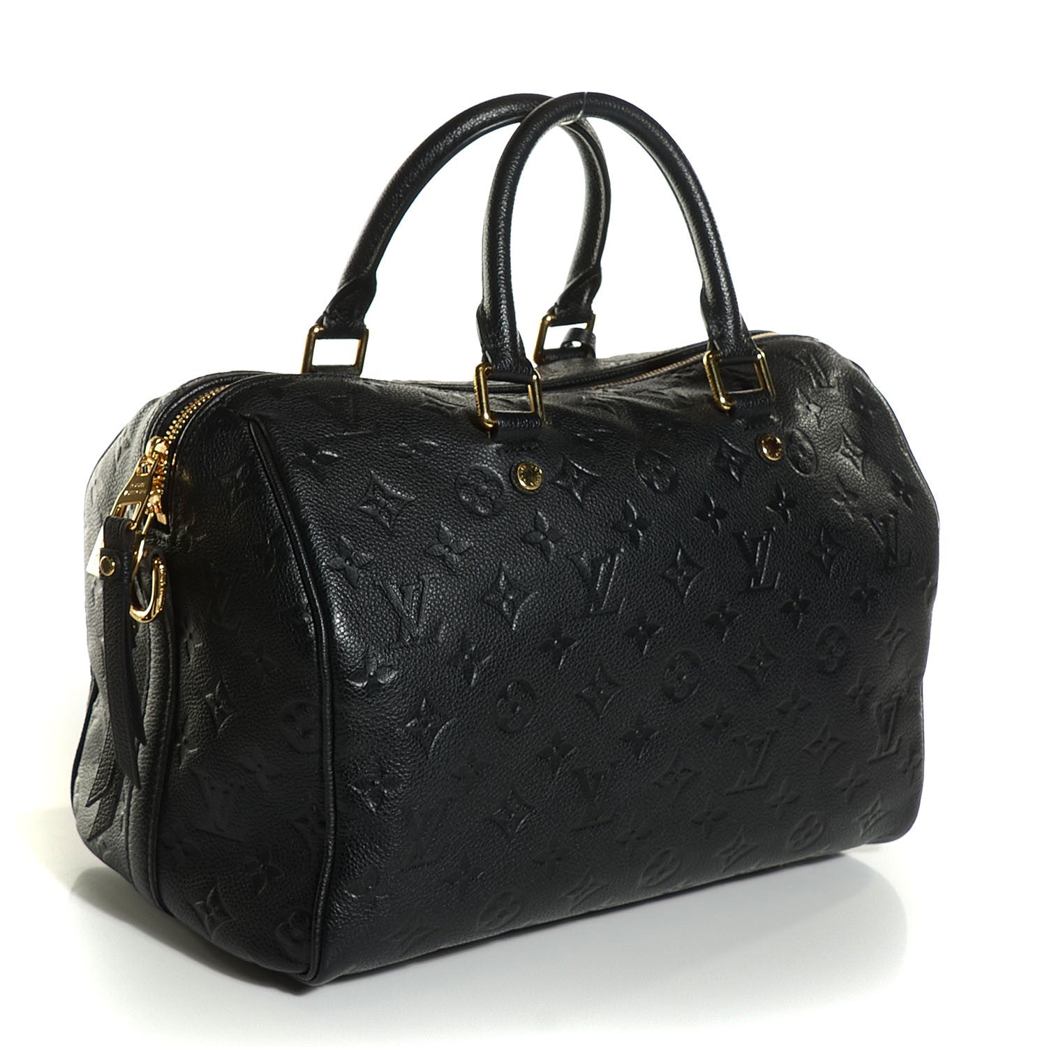 Louis Vuitton Empreinte Speedy Bandouliere 30 Black 3 of 7