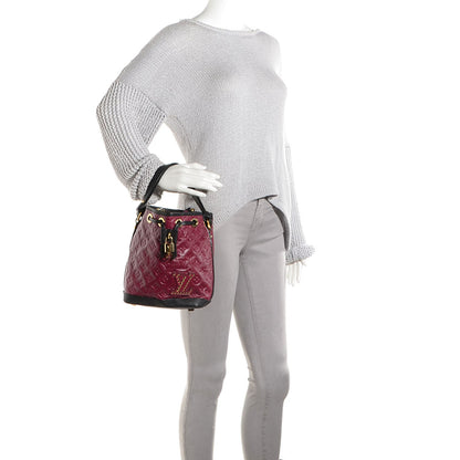 Louis Vuitton Monogram Double Jeu Neo Noe Cranberry 2 of 8