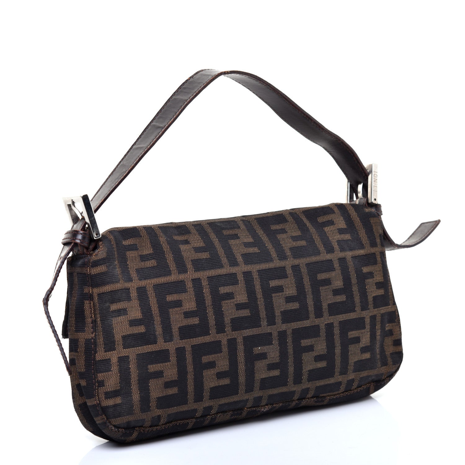 Fendi Zucca Baguette Tobacco 3 of 10