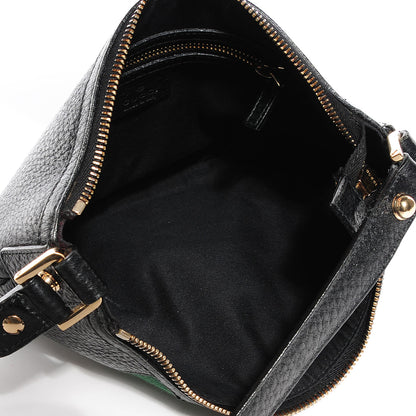 Gucci Leather Web Small Blondie Hobo Black 5 of 7