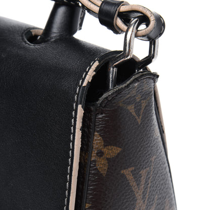 Louis Vuitton Calfskin Monogram Chain It Bag PM Black 13 of 21