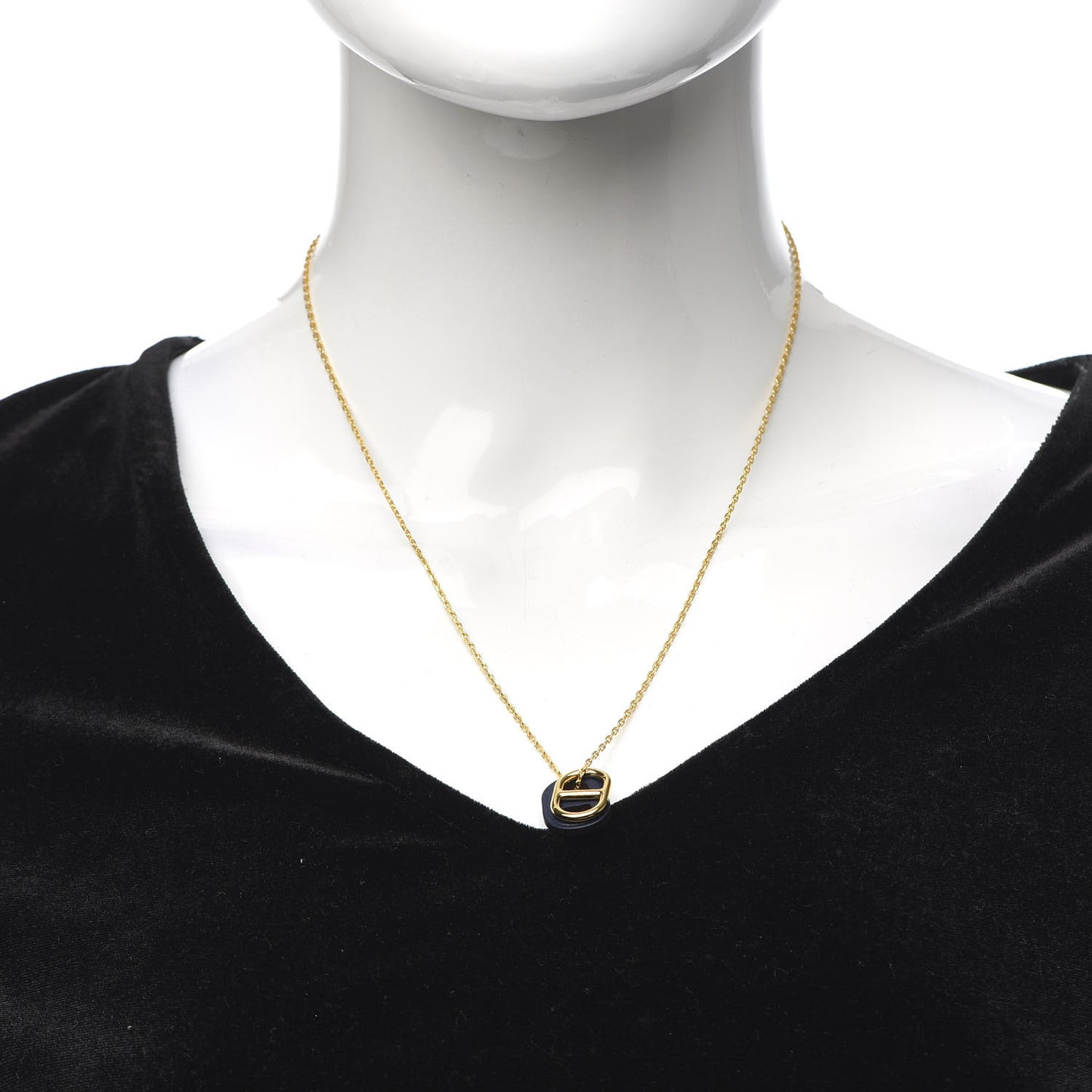 Swift O'Maillon Pendant Necklace Bleu Nuit
