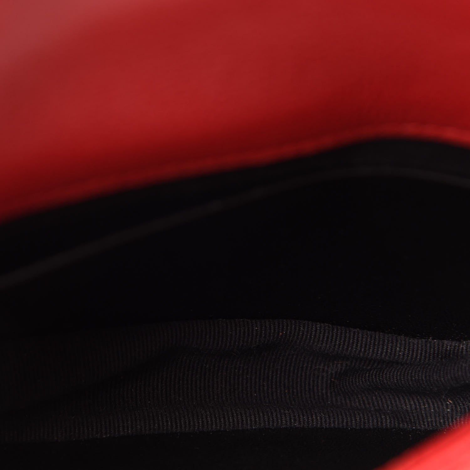Saint Laurent Sheepskin Matelasse Monogram Mini College Bag New Red 5 of 6