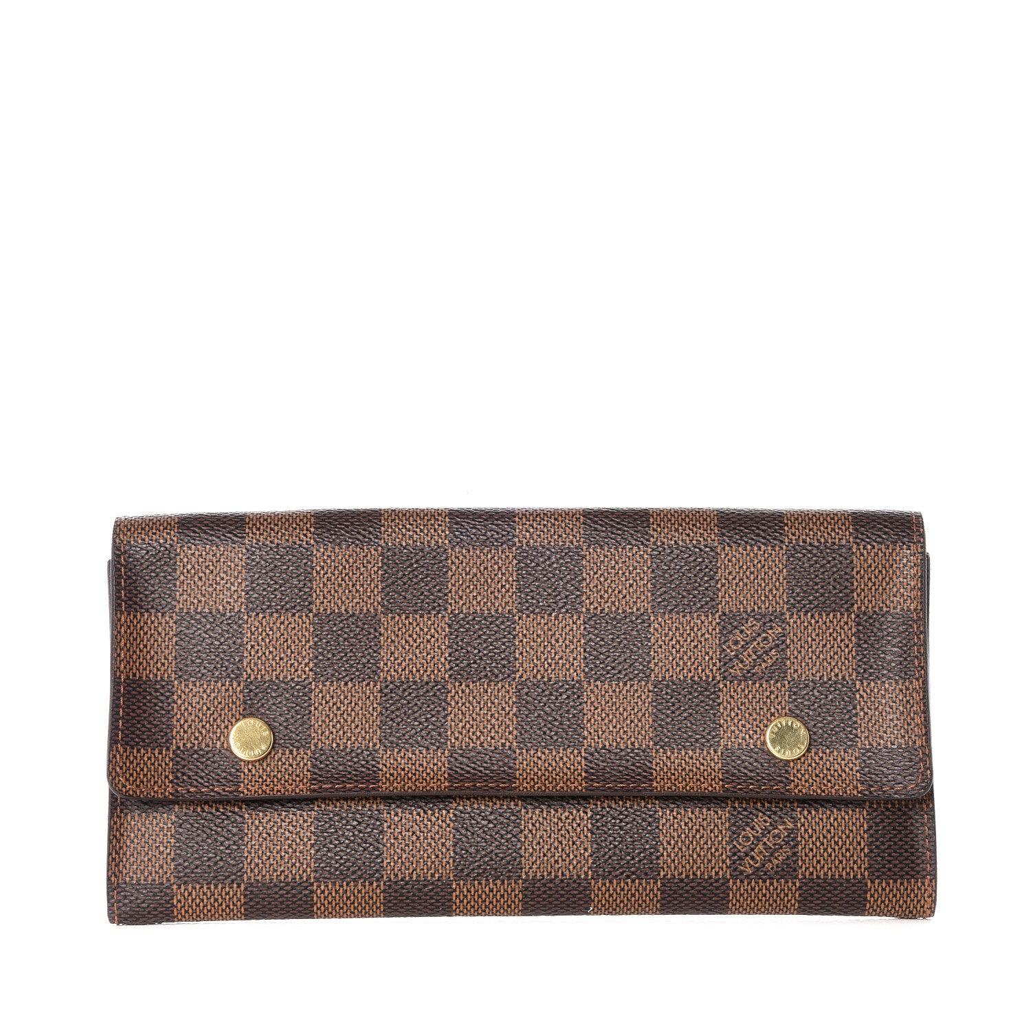 Louis Vuitton Damier Ebene Adjustable Wallet 1 of 7