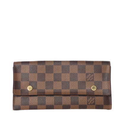 Louis Vuitton Damier Ebene Adjustable Wallet 1 of 7
