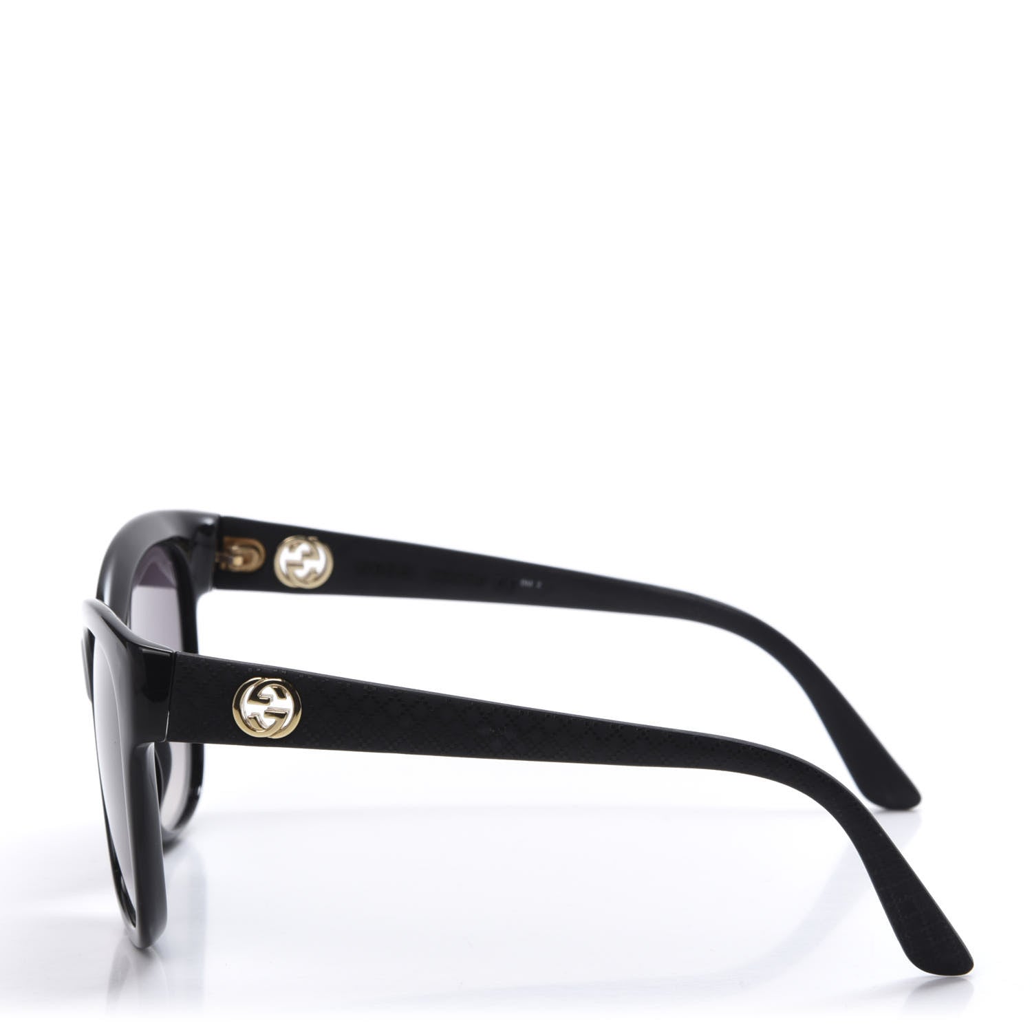 Gucci Diamante Sunglasses GG 3786/S Black 3 of 8