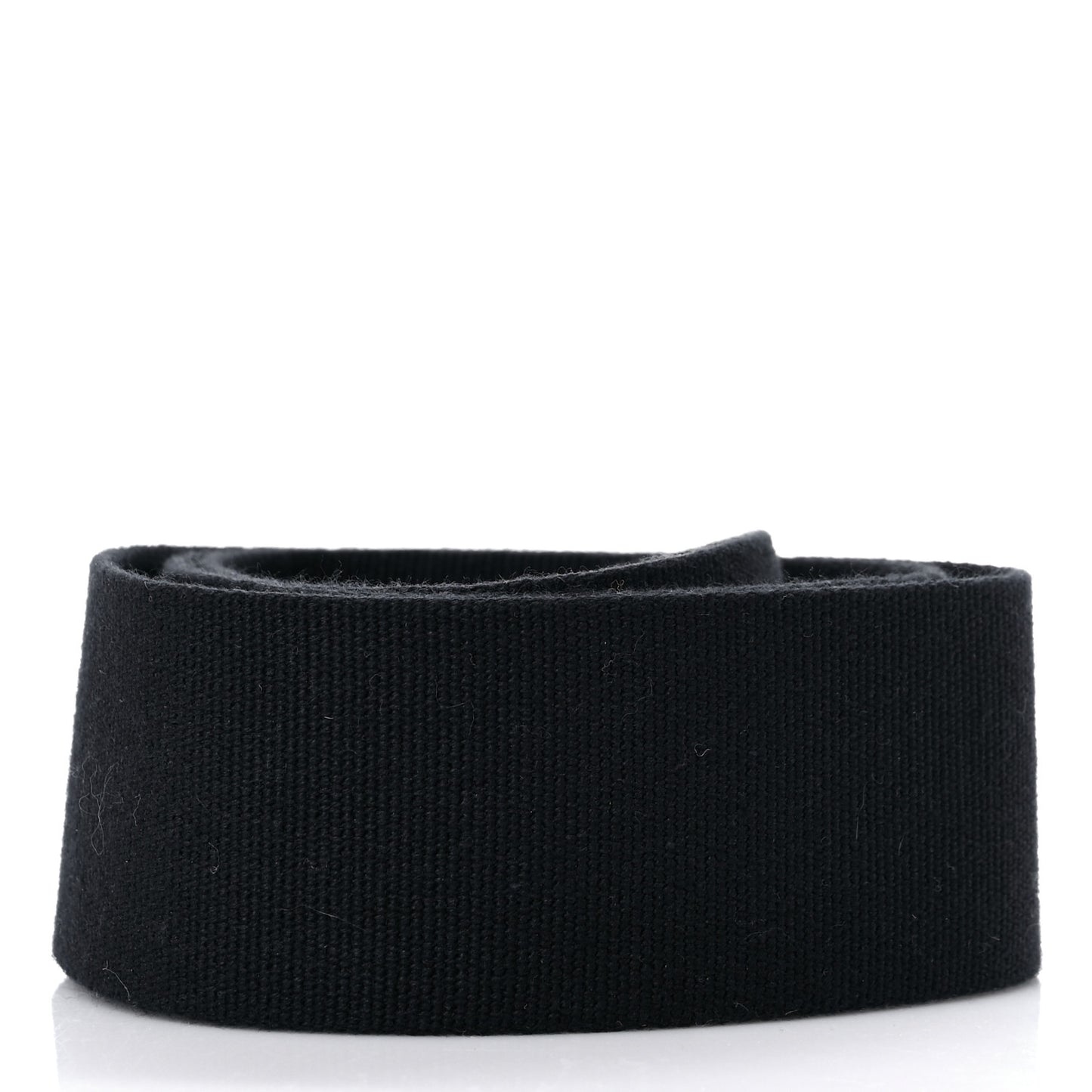 Toile Taurillon Clemence Shoulder Strap Black
