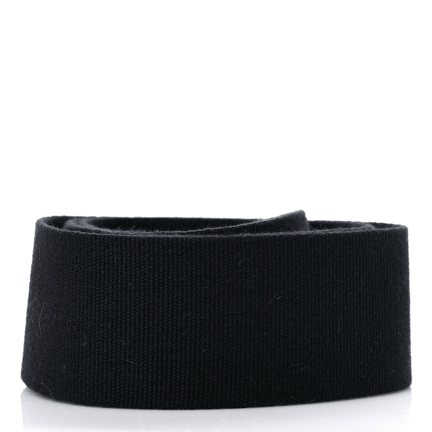 Hermes Toile Taurillon Clemence Shoulder Strap Black 2 of 3