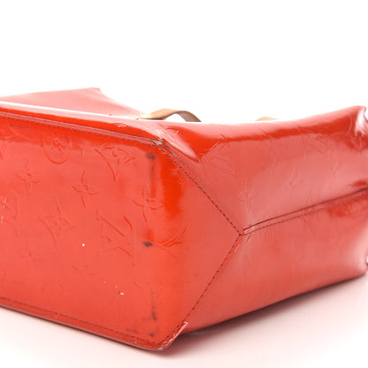 Louis Vuitton Vernis Reade PM Rouge 7 of 17