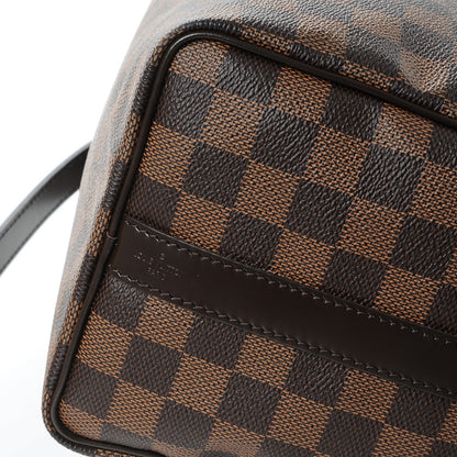 Louis Vuitton Damier Ebene Speedy Bandouliere 25 8 of 9