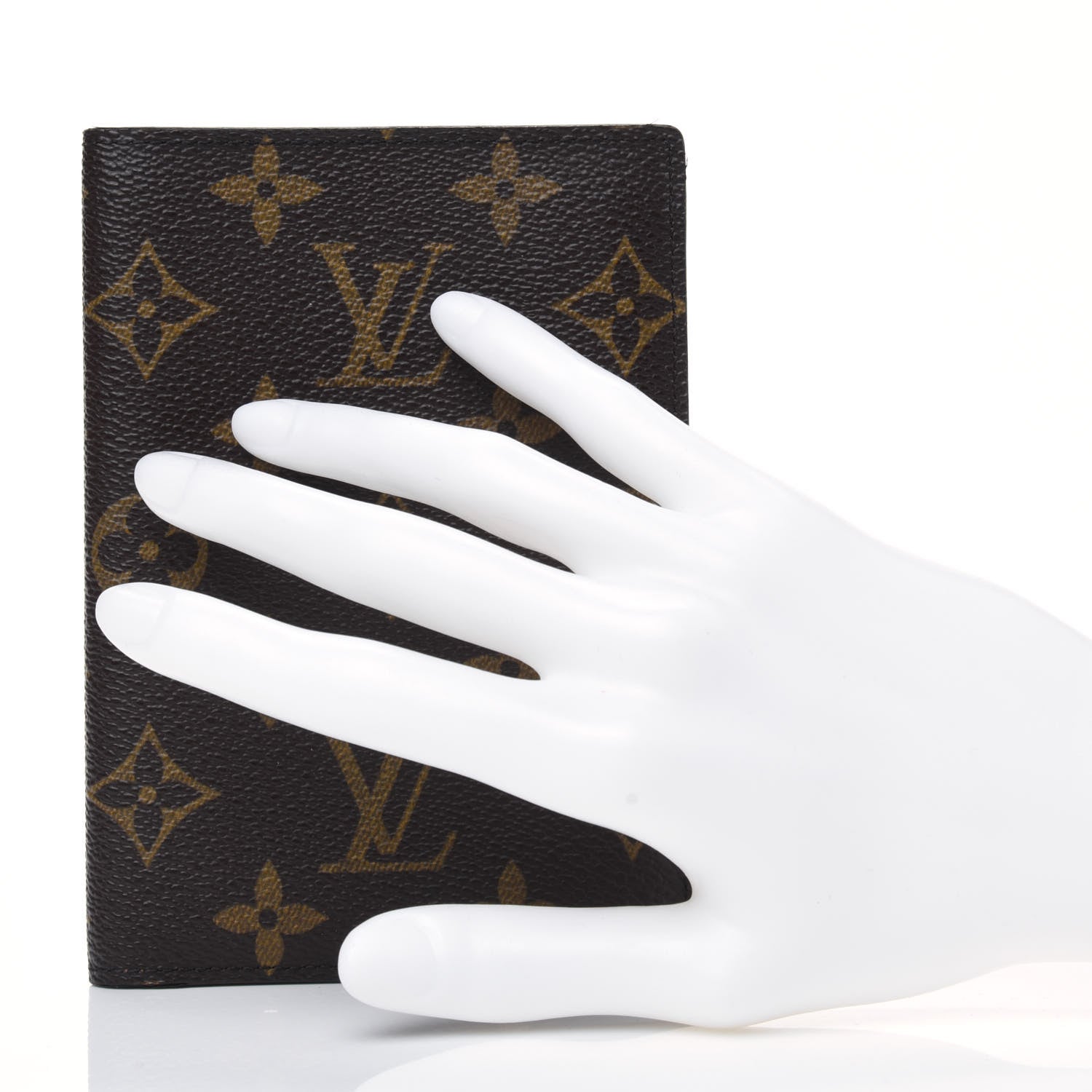 Louis Vuitton Monogram Passport Cover Wallet 2 of 13