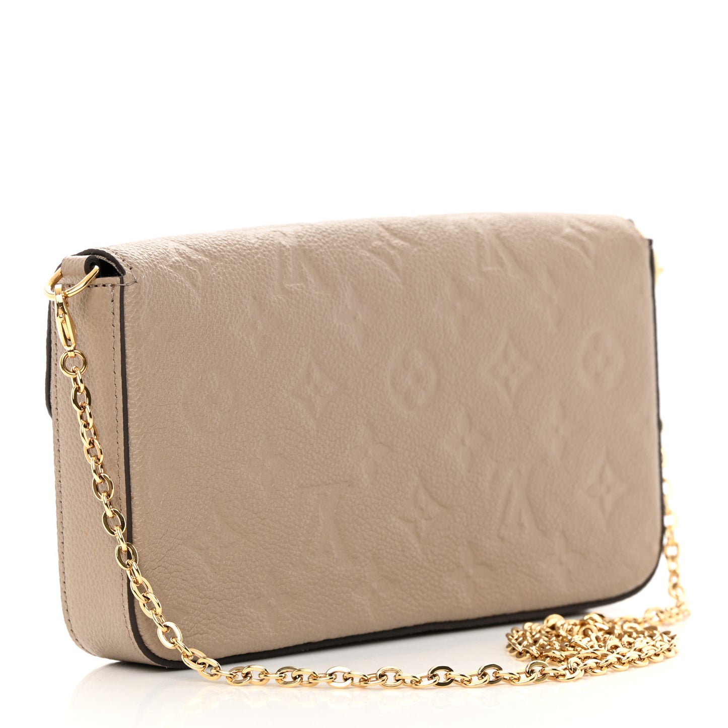 Empreinte Pochette Felicie Chain Wallet Tourterelle