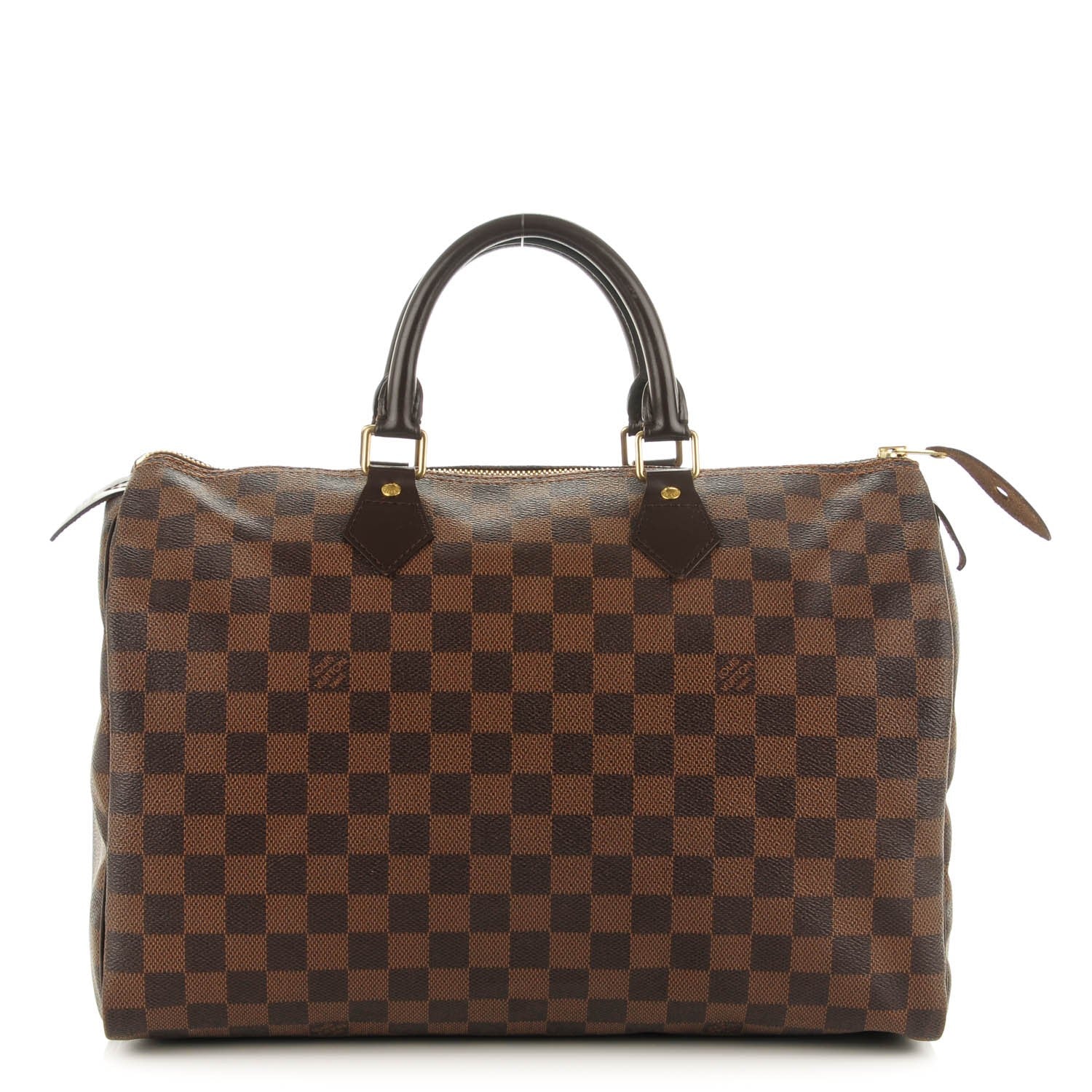 Louis Vuitton Damier Ebene Speedy 35 1 of 11