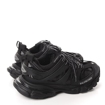 Balenciaga Mesh Nylon Track Sneakers 39 Black 4 of 7