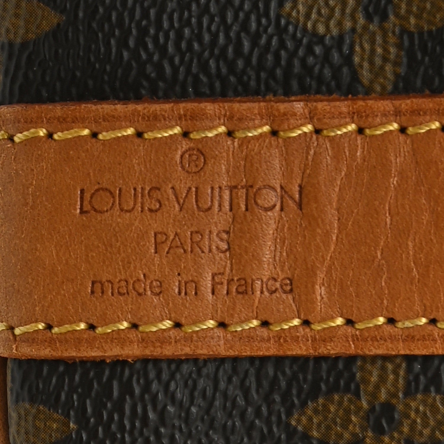 Louis Vuitton Monogram Keepall Bandouliere 50 7 of 12