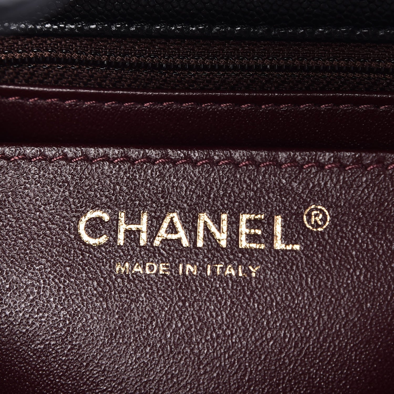 Chanel Caviar Quilted Mini Rectangular Flap Black 6 of 8