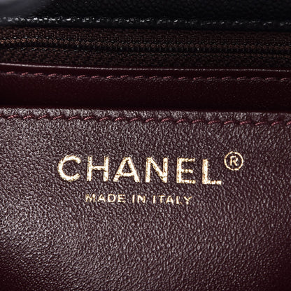 Chanel Caviar Quilted Mini Rectangular Flap Black 6 of 8