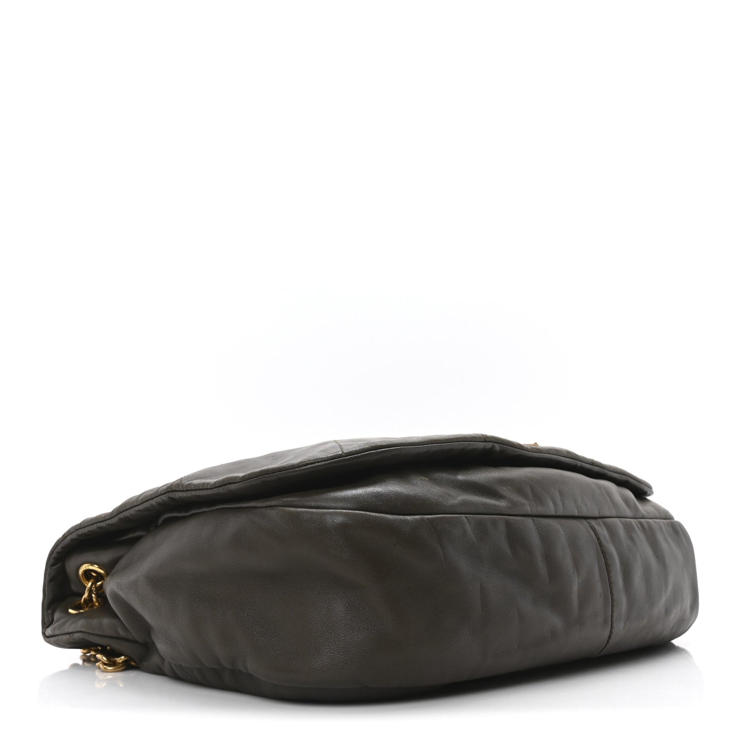 Lambskin Matelasse Monogram Large Jamie 4.3 Light Musk