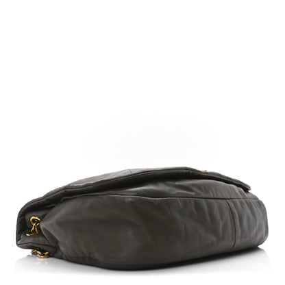 Saint Laurent Lambskin Matelasse Monogram Large Jamie 4.3 Light Musk 4 of 10