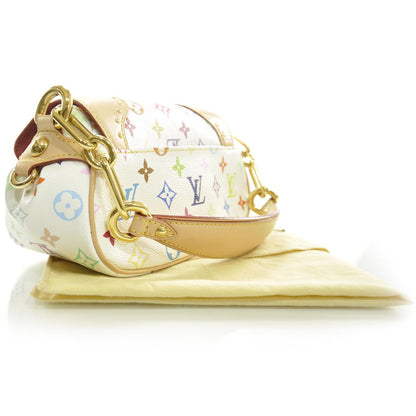 Louis Vuitton Monogram Multicolor Marilyn White 3 of 8