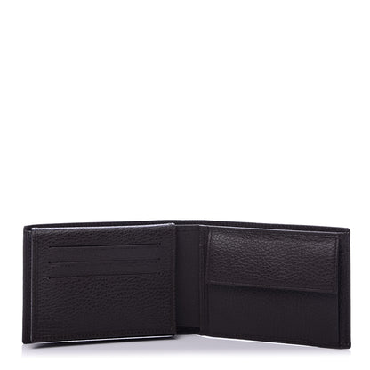 Gucci Dollar Calfskin Bi-Fold Wallet Dark Brown 5 of 7