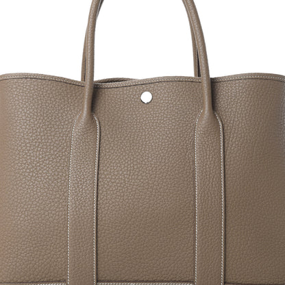 Hermes Negonda Garden Party 36 MM Etoupe 7 of 11