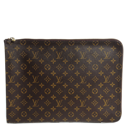 Louis Vuitton Monogram Poche Documents Portfolio Case 39 1 of 6