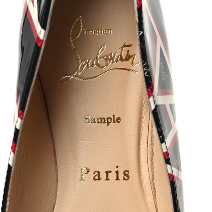 Christian Louboutin Patent Ribbon Ballalla Flats 37 Multicolor 7 of 7