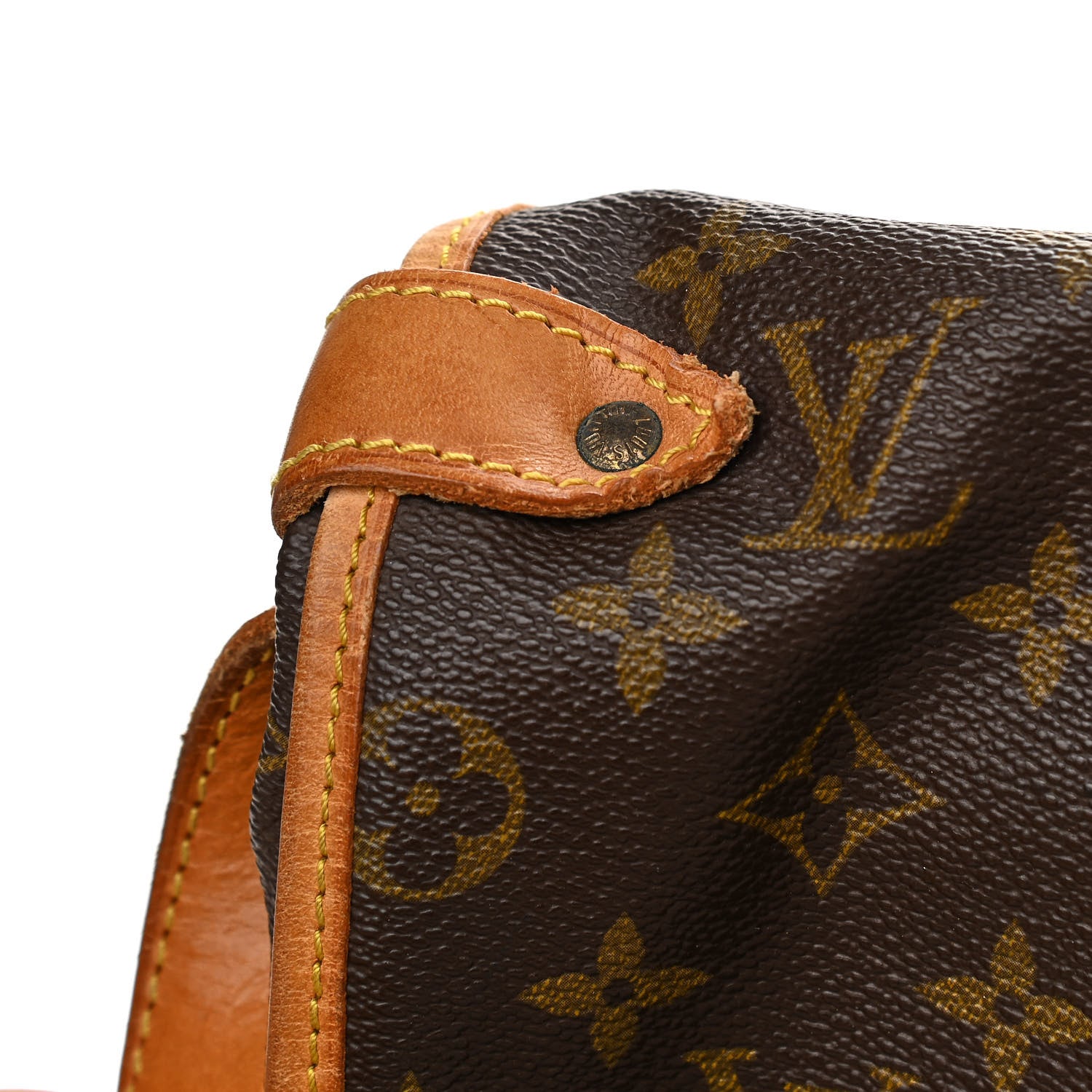 Louis Vuitton Monogram Saumur 35 14 of 17