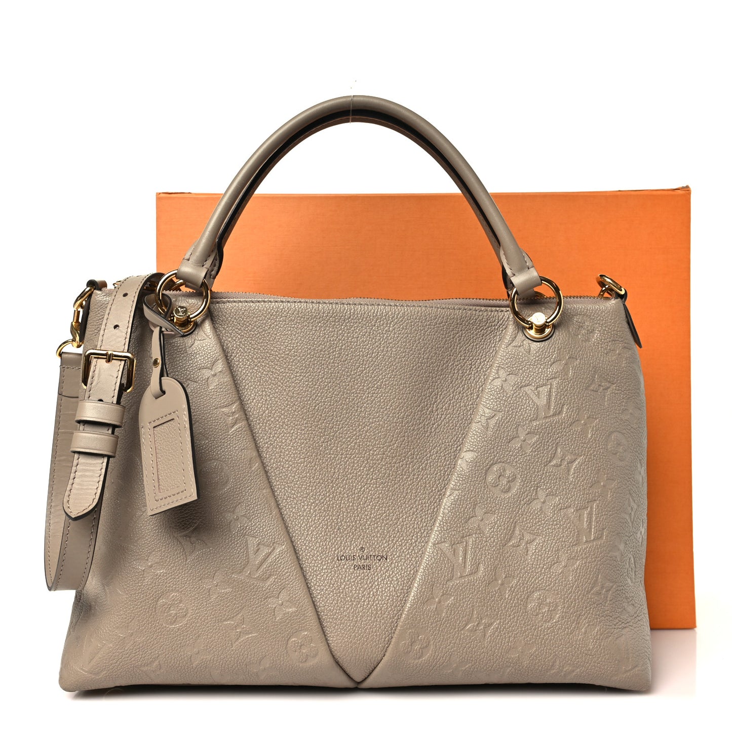 Empreinte V Tote MM Tourterelle