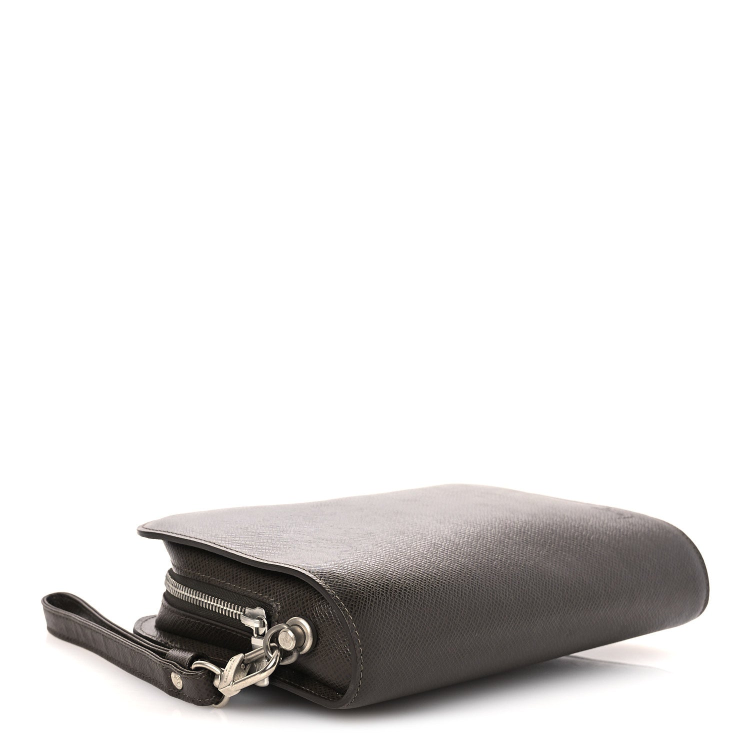 Louis Vuitton Taiga Baikal Pochette Grizzli 4 of 11