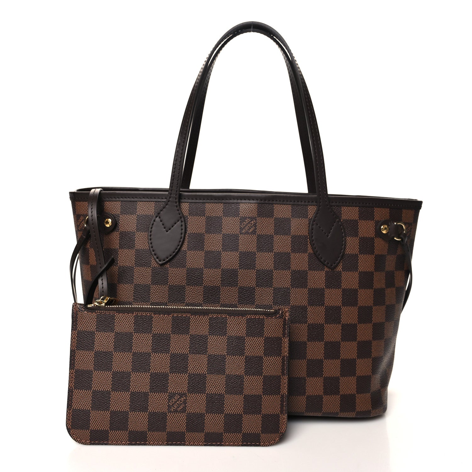 Louis Vuitton Damier Ebene Neo Neverfull PM 3 of 10