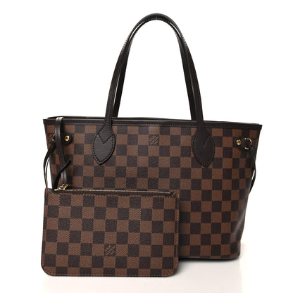 Louis Vuitton Damier Ebene Neo Neverfull PM 3 of 10