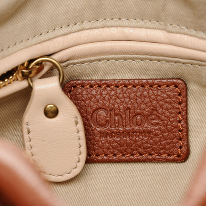 Chloe Calfskin Medium Paraty Brown Delight 6 of 8