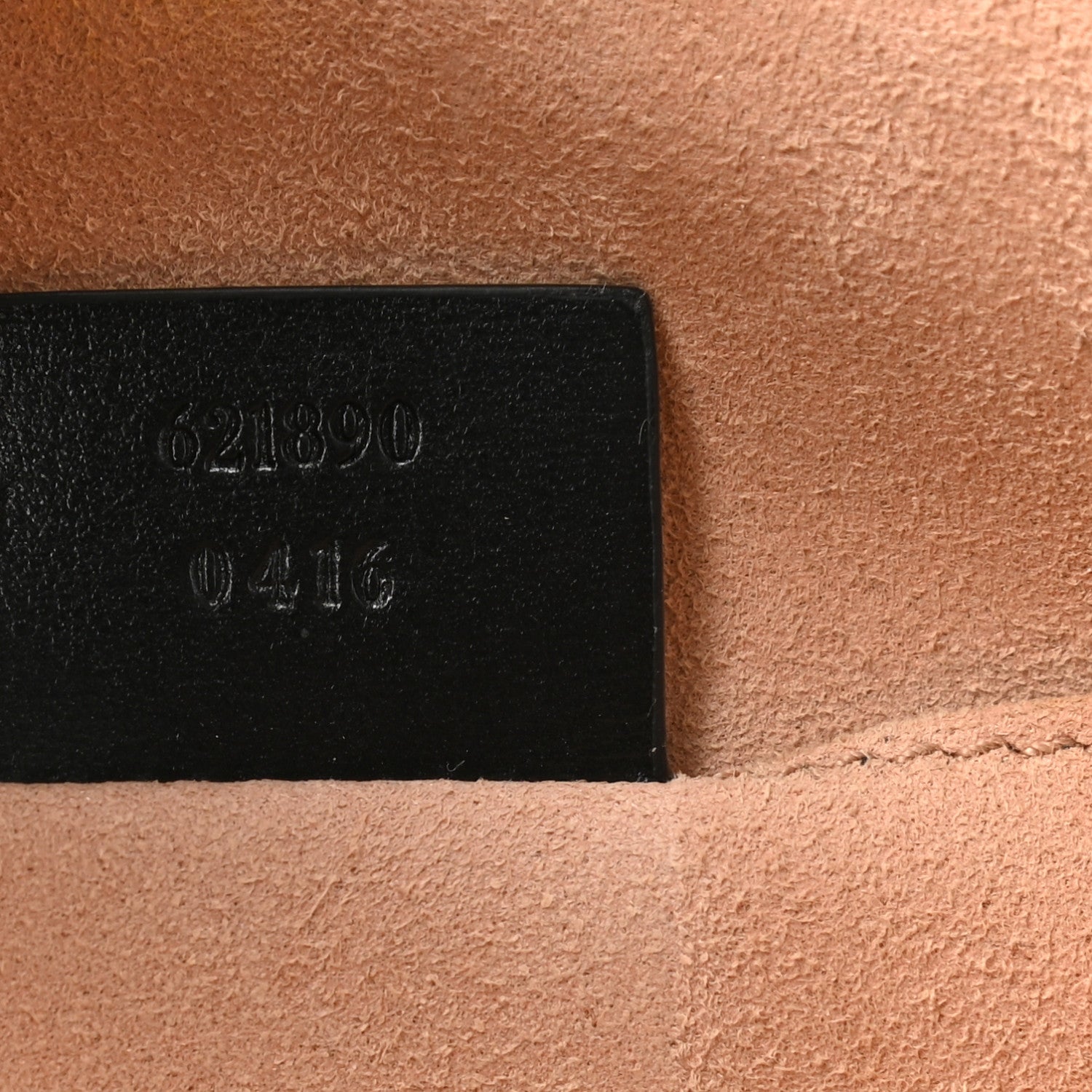 Gucci Textured Calfskin Horsebit 1955 Zip Pouch Black 7 of 8