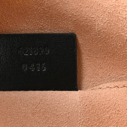 Gucci Textured Calfskin Horsebit 1955 Zip Pouch Black 7 of 8