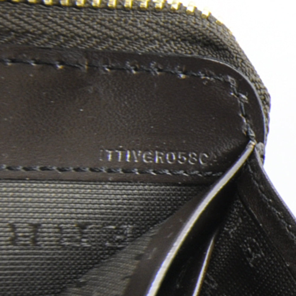 Haymarket Check Zip Wallet