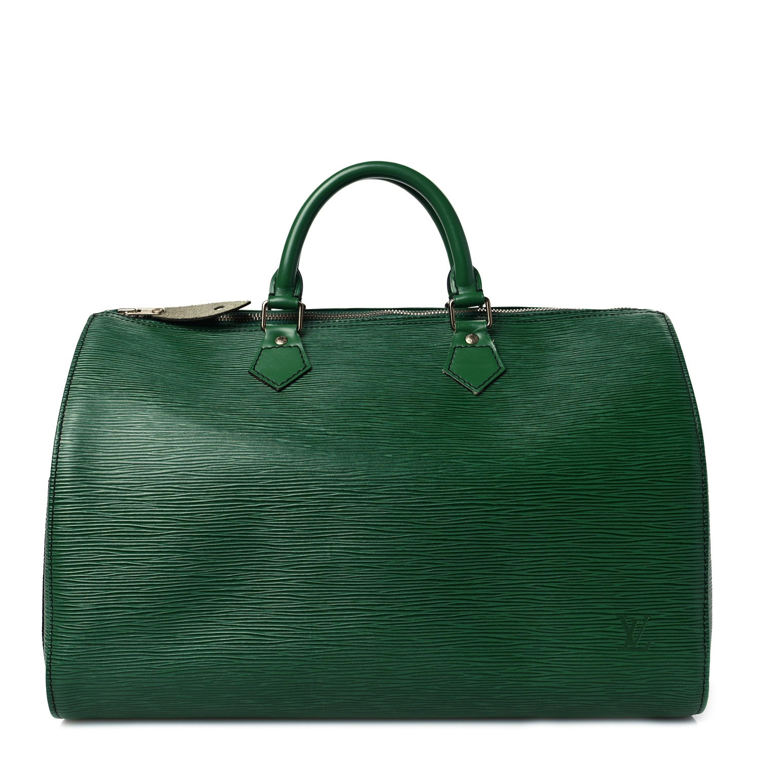 Louis Vuitton Epi Speedy 35 Borneo 1 of 8