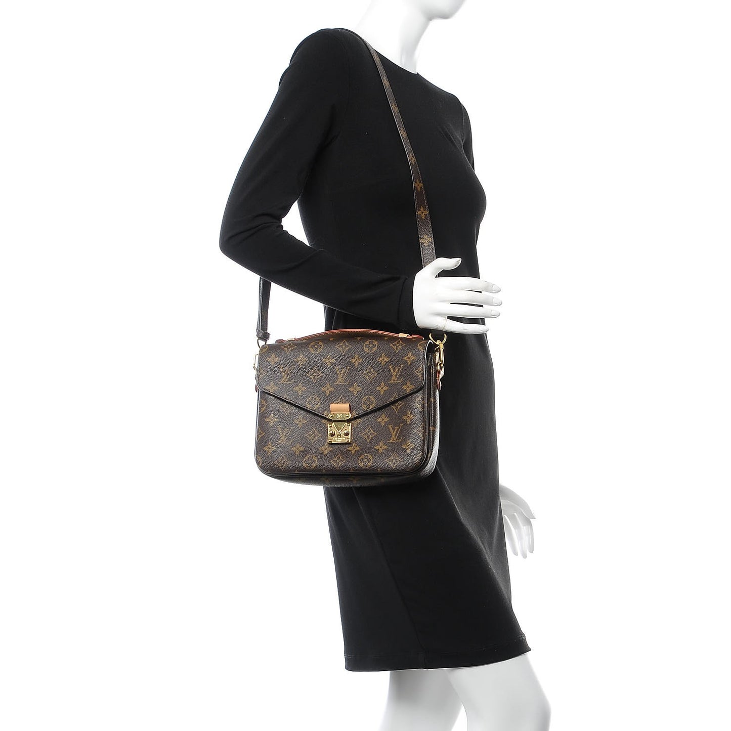 Monogram Pochette Metis