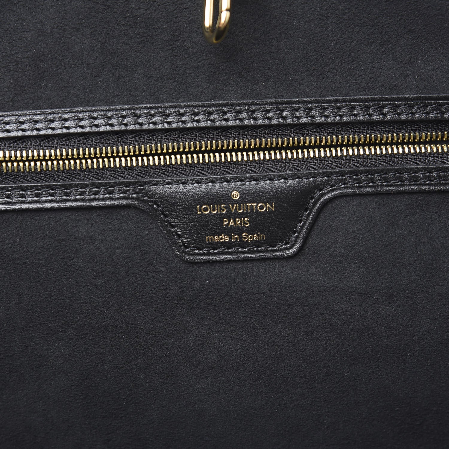 Louis Vuitton Game On Neverfull MM Black 5 of 9