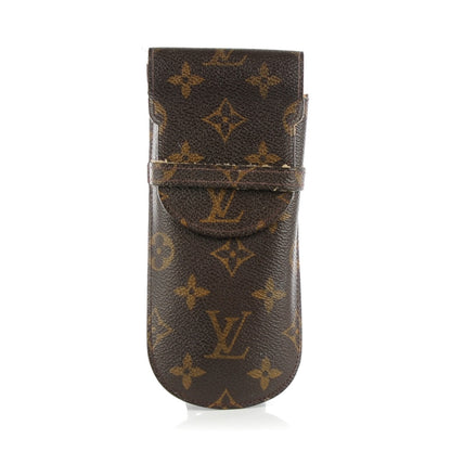 Louis Vuitton Monogram Etui a Lunettes Rabat Eyeglass Case 1 of 8
