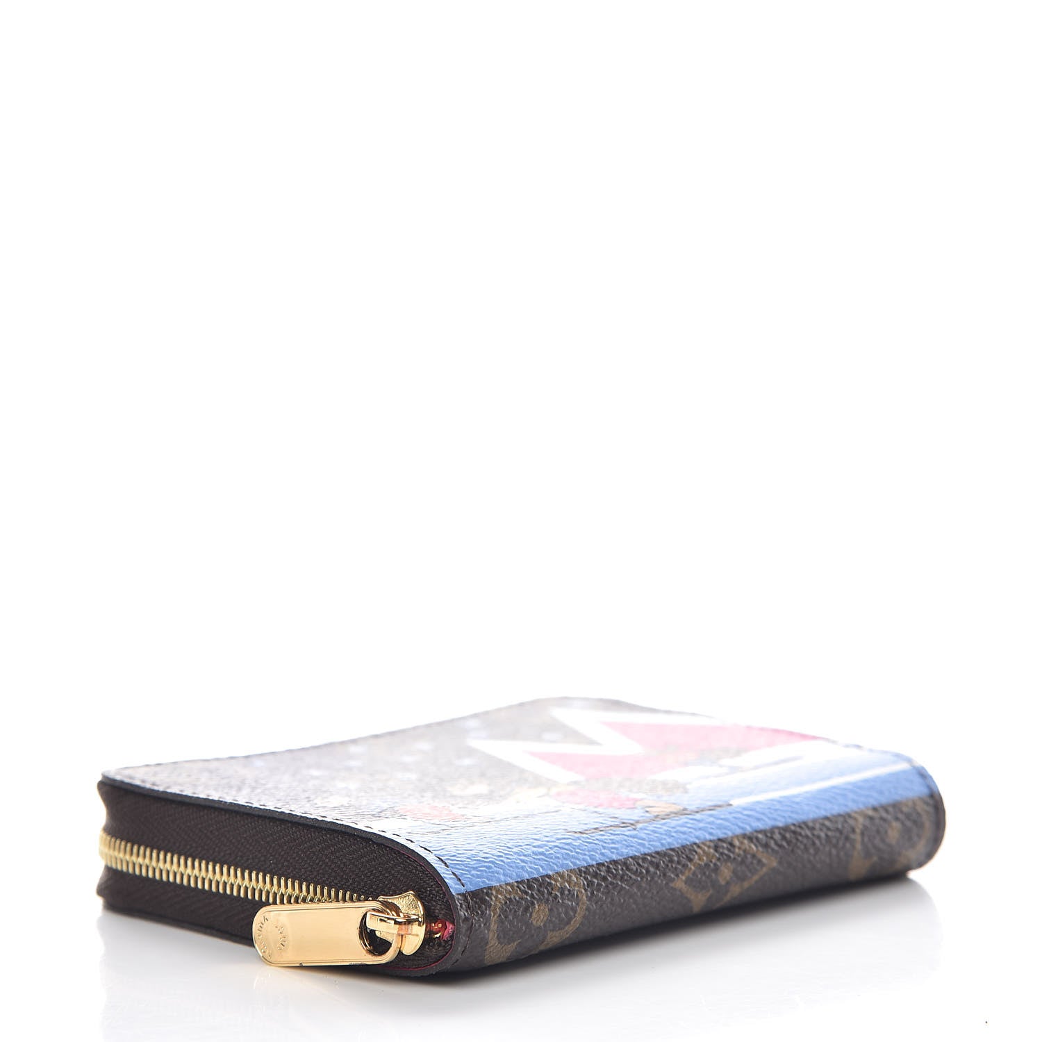 Louis Vuitton Monogram 2018 Christmas Animation Zippy Coin Purse 4 of 10