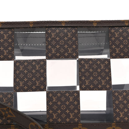 Louis Vuitton PVC Monogram Chess Standing Pouch 7 of 9