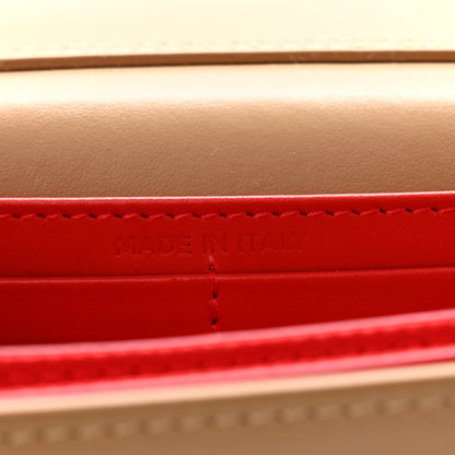 Christian Louboutin Suede Spikes Loubinthesky Paloma Clutch Lionne 7 of 10