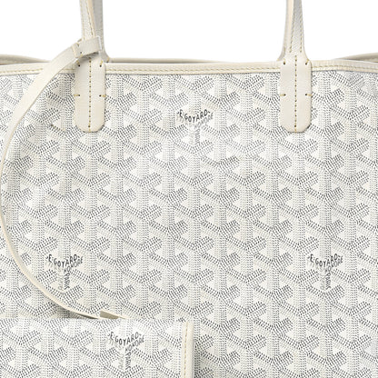 Goyard Goyardine Saint Louis PM White 13 of 13